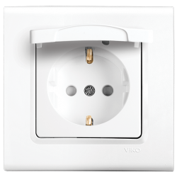 VİKO LİNNERA BEYAZ KAPAKLI TOPRAKLI PİRİZ VİKO LİNNERA BEYAZ KAPAKLI TOPRAKLI PİRİZ